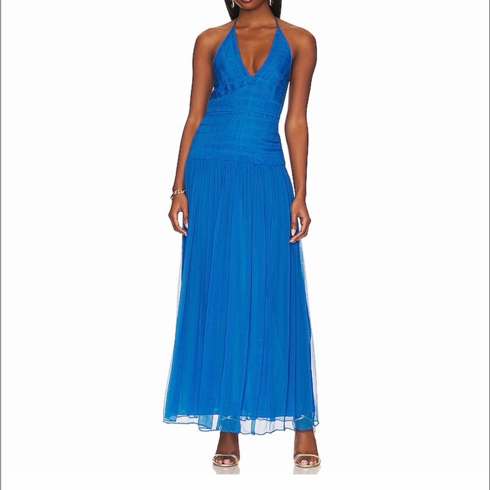 Saylor Blue Dress